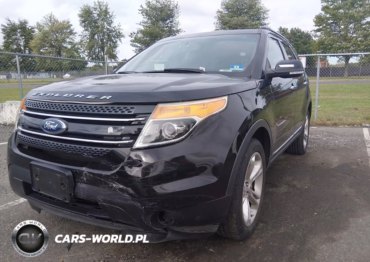 2015 Ford Explorer Limited VIN:1FM5K8F80FGA20563 - 6