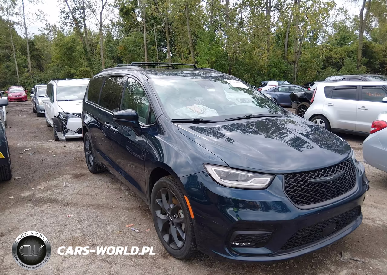 2022 Chrysler Pacifica Limited Awd