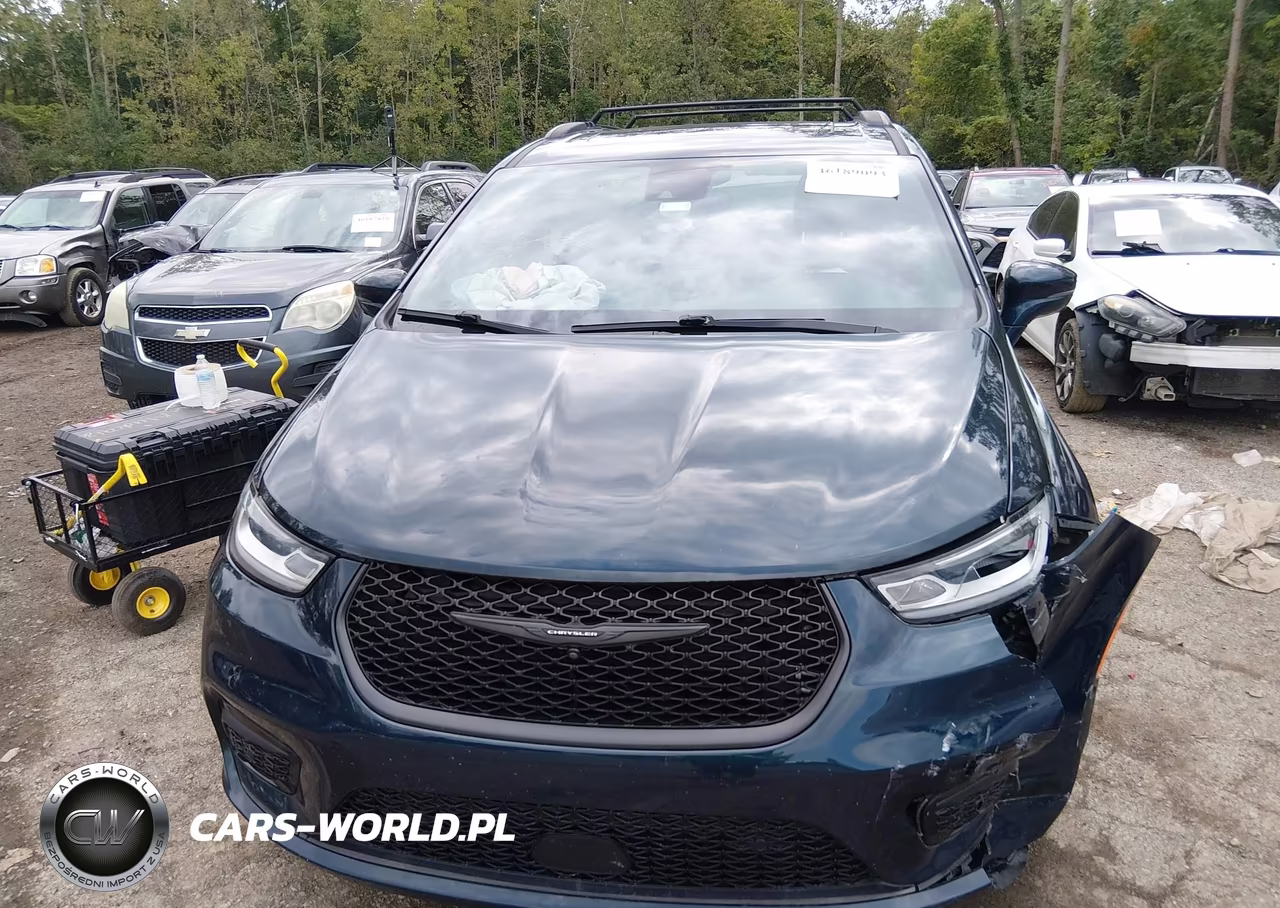 2022 Chrysler Pacifica Limited Awd VIN:2C4RC3GG4NR119850 - 12