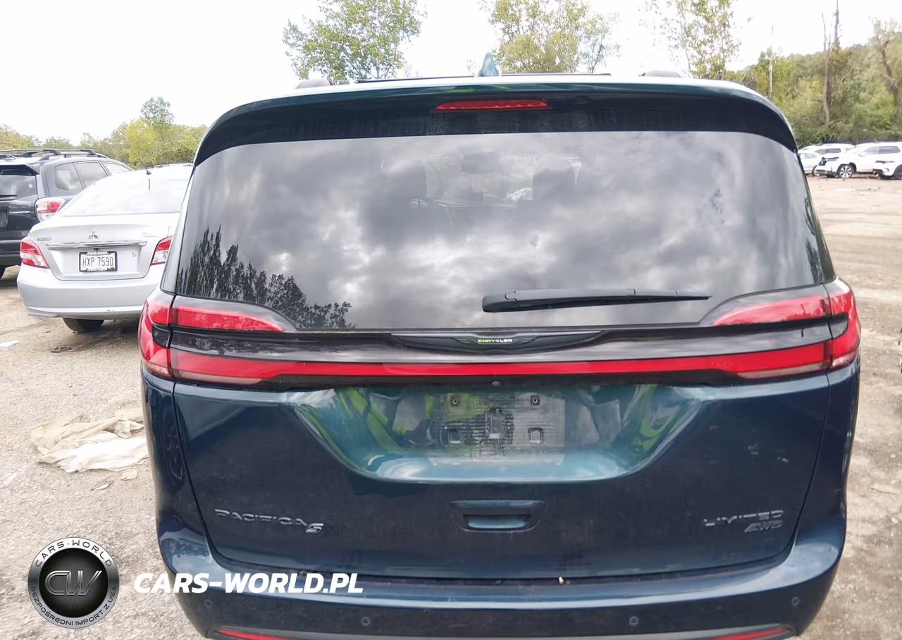2022 Chrysler Pacifica Limited Awd VIN:2C4RC3GG4NR119850 - 16