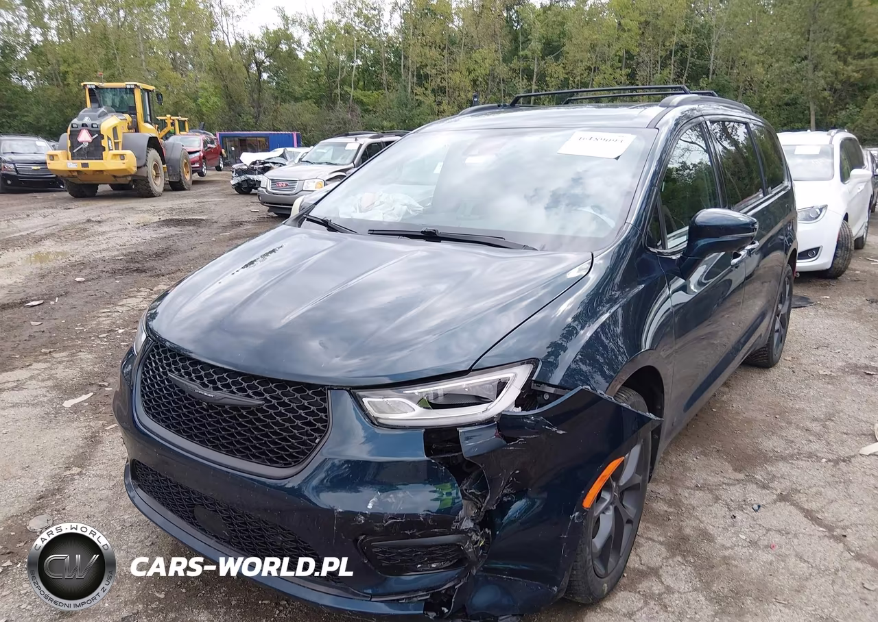 2022 Chrysler Pacifica Limited Awd VIN:2C4RC3GG4NR119850 - 2