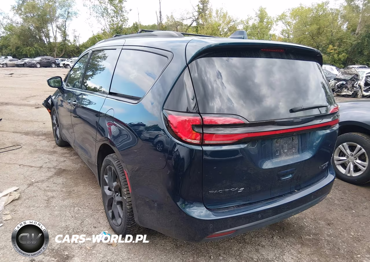 2022 Chrysler Pacifica Limited Awd VIN:2C4RC3GG4NR119850 - 3