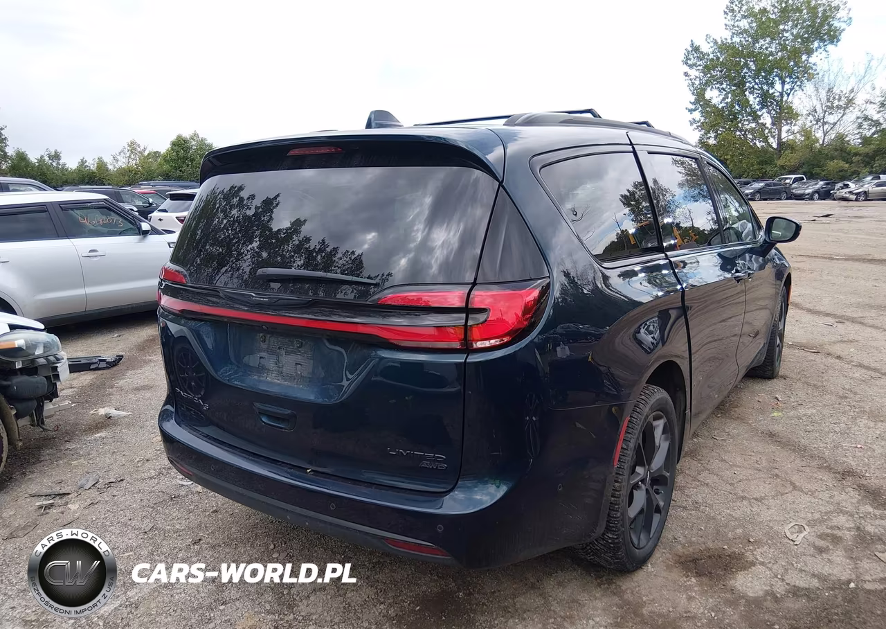 2022 Chrysler Pacifica Limited Awd VIN:2C4RC3GG4NR119850 - 4