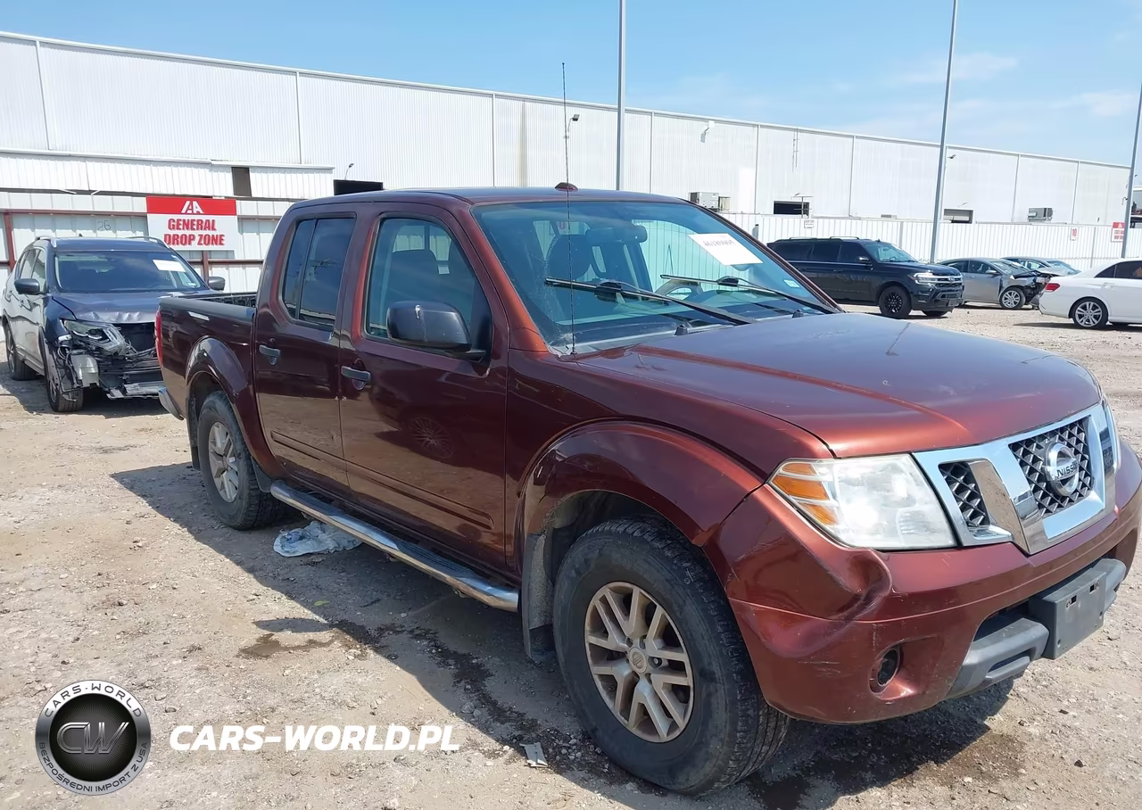 2016 Nissan Frontier Sv VIN:1N6AD0ER1GN720465 - 1