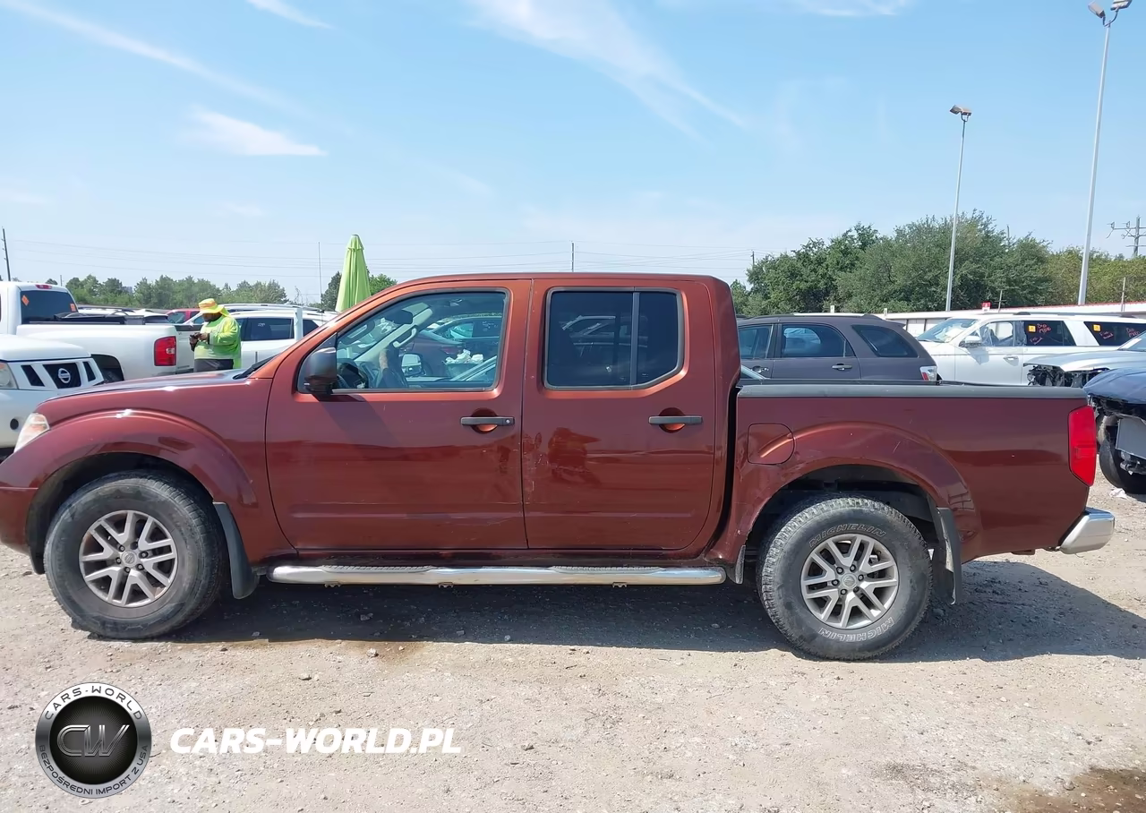2016 Nissan Frontier Sv VIN:1N6AD0ER1GN720465 - 14