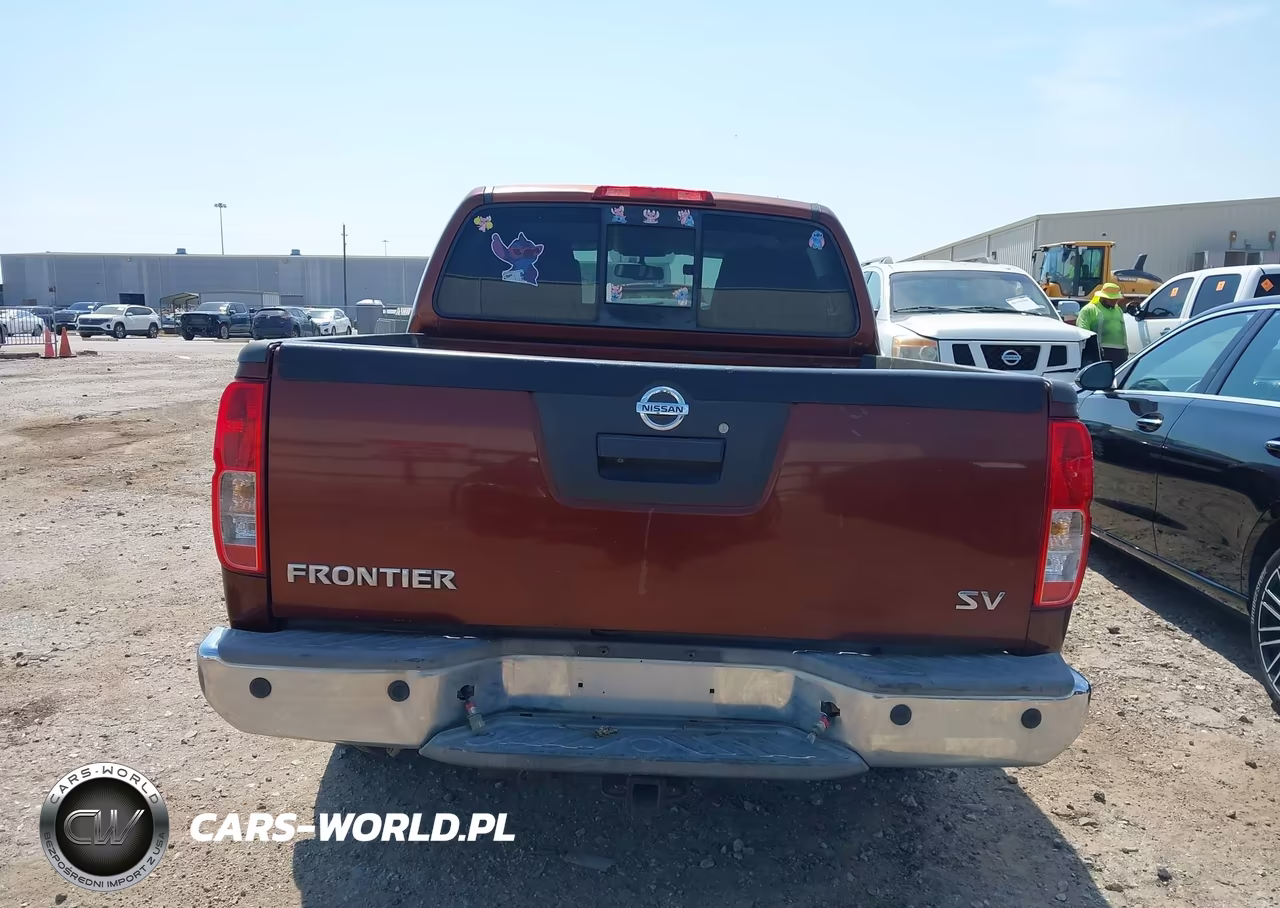 2016 Nissan Frontier Sv VIN:1N6AD0ER1GN720465 - 16