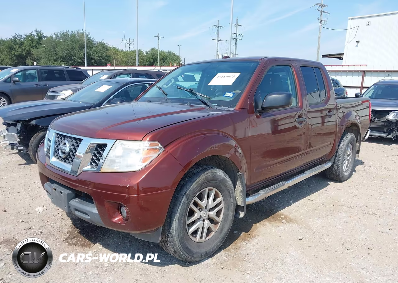 2016 Nissan Frontier Sv VIN:1N6AD0ER1GN720465 - 2