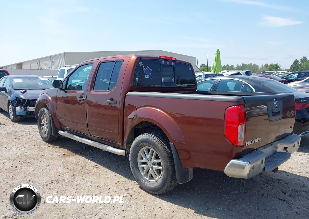 2016 Nissan Frontier Sv VIN:1N6AD0ER1GN720465 - 3