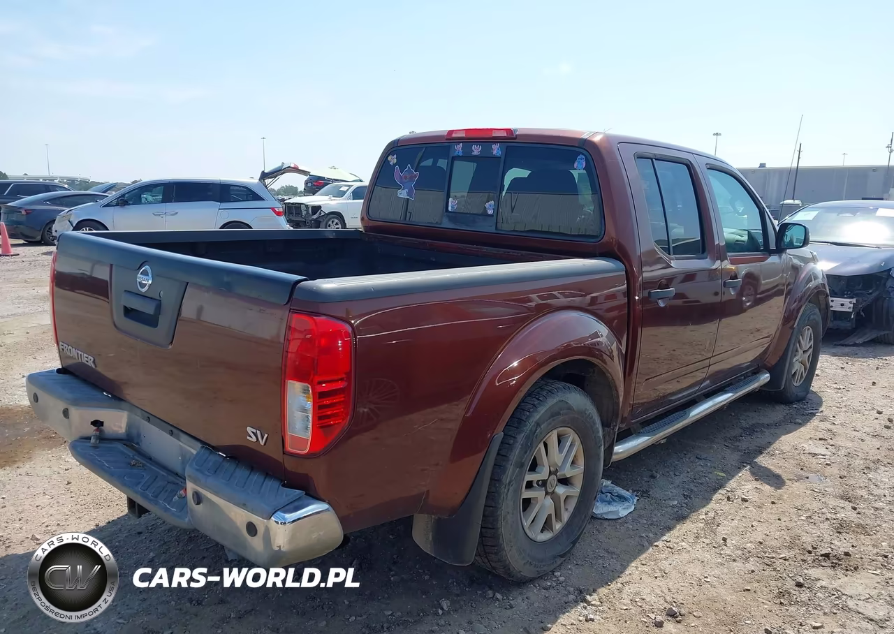 2016 Nissan Frontier Sv VIN:1N6AD0ER1GN720465 - 4