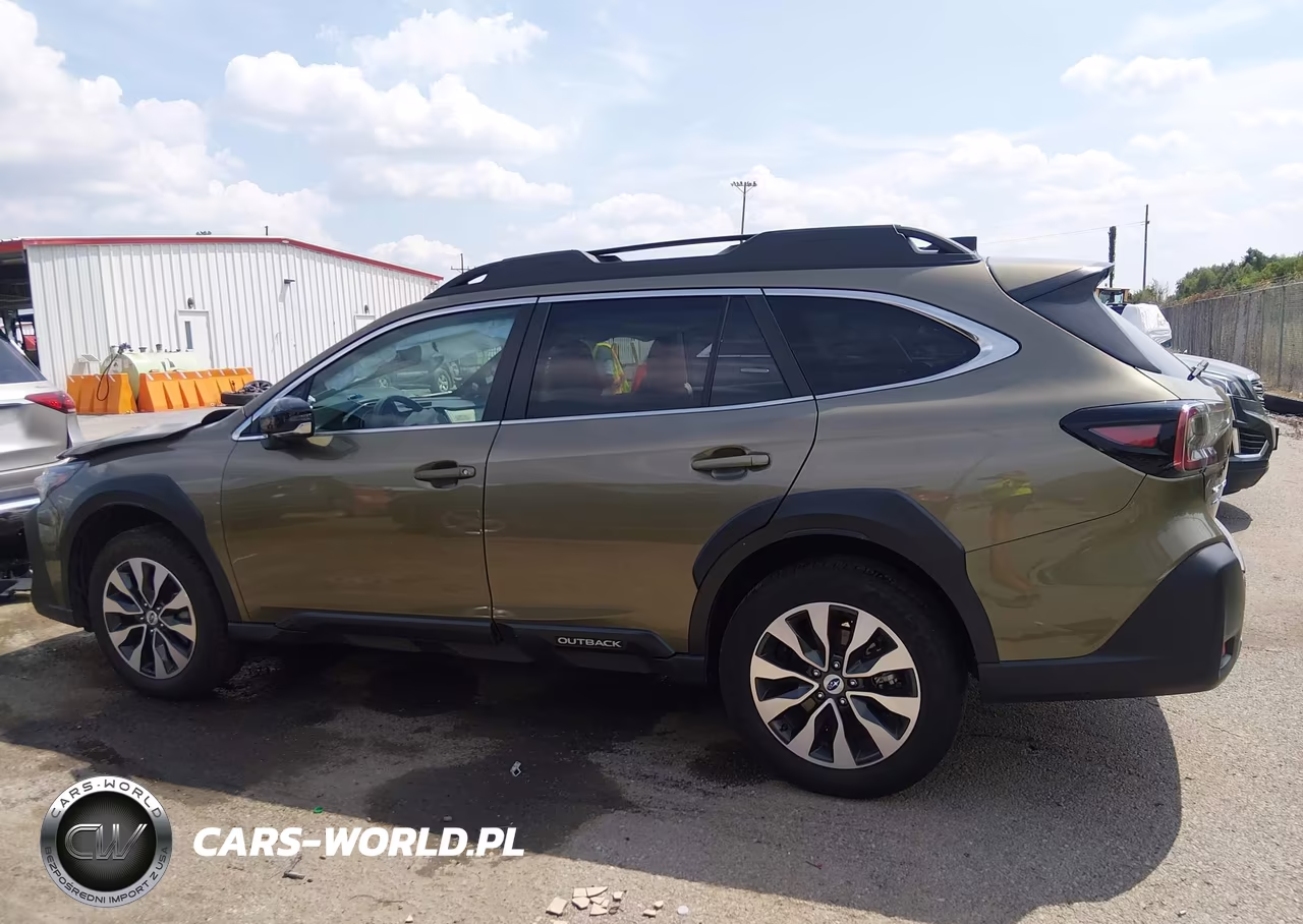 2025 Subaru Outback Limited Xt VIN:4S4BTGND7S3109475 - 14