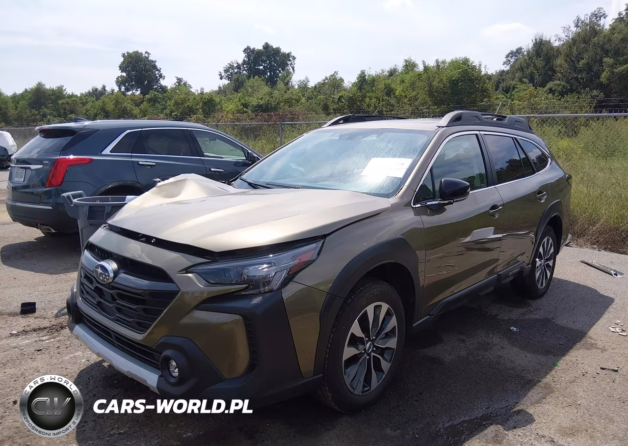2025 Subaru Outback Limited Xt VIN:4S4BTGND7S3109475 - 2