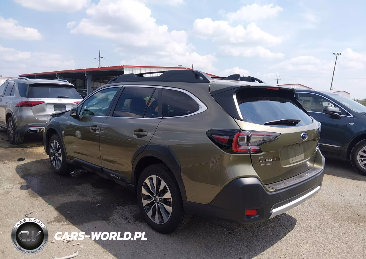 2025 Subaru Outback Limited Xt VIN:4S4BTGND7S3109475 - 3