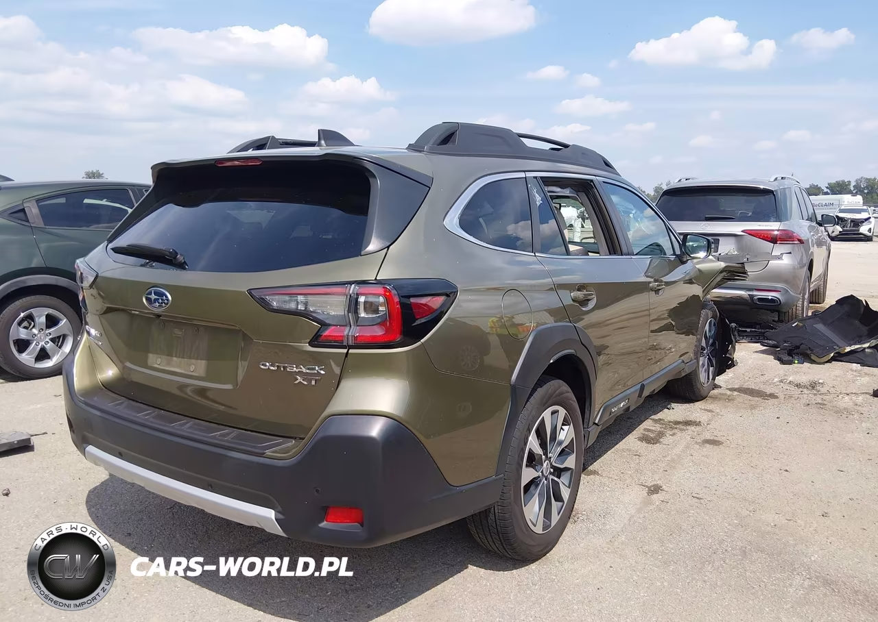 2025 Subaru Outback Limited Xt VIN:4S4BTGND7S3109475 - 4