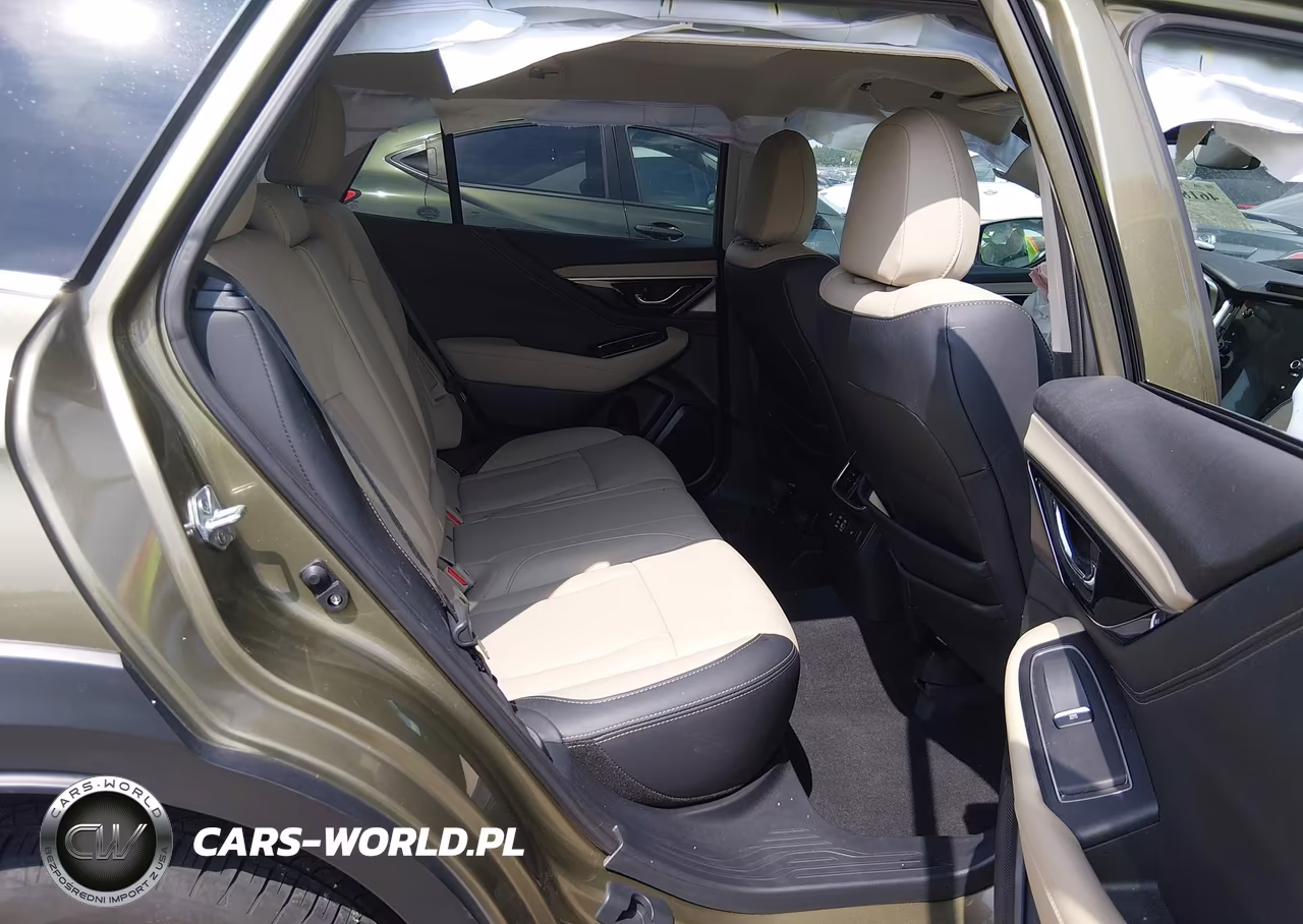 2025 Subaru Outback Limited Xt VIN:4S4BTGND7S3109475 - 8