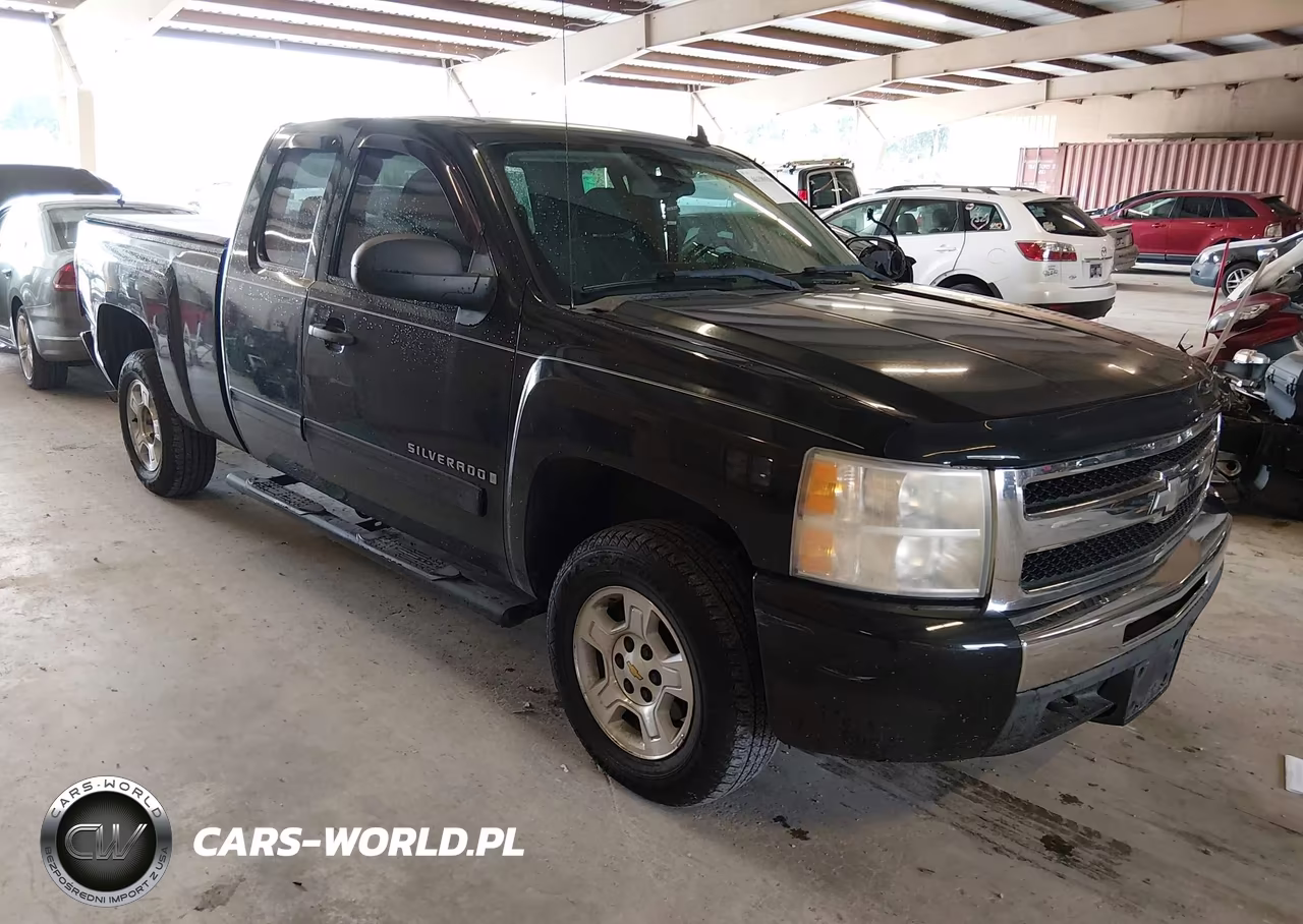 2009 Chevrolet Silverado 1500 Lt – zdjęcie 1 z 14