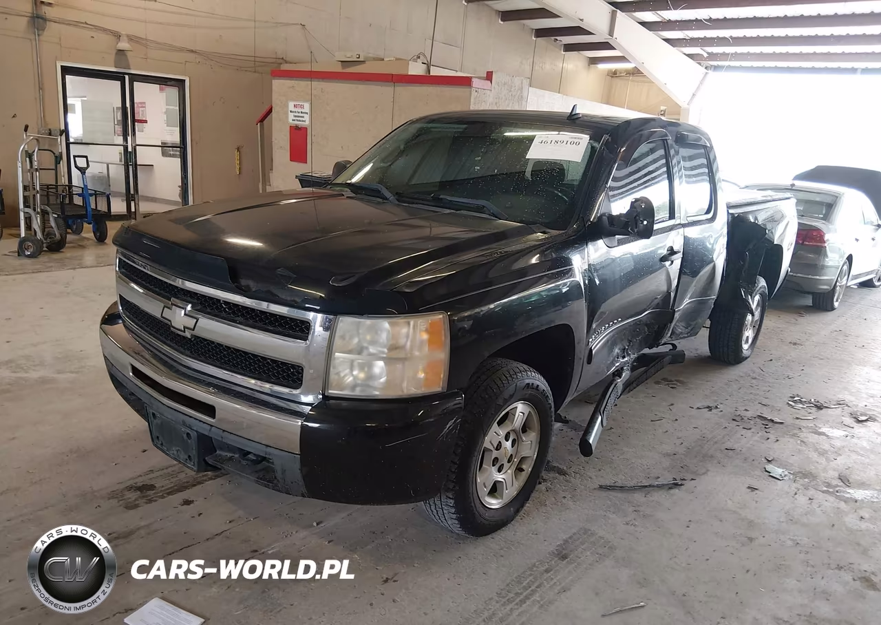 2009 Chevrolet Silverado 1500 Lt VIN:1GCEC29039Z166162 - 2