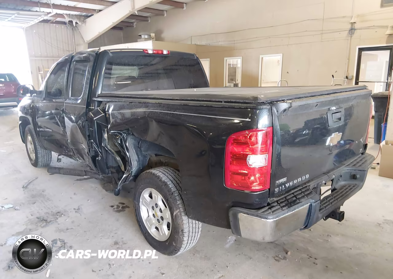 2009 Chevrolet Silverado 1500 Lt VIN:1GCEC29039Z166162 - 3