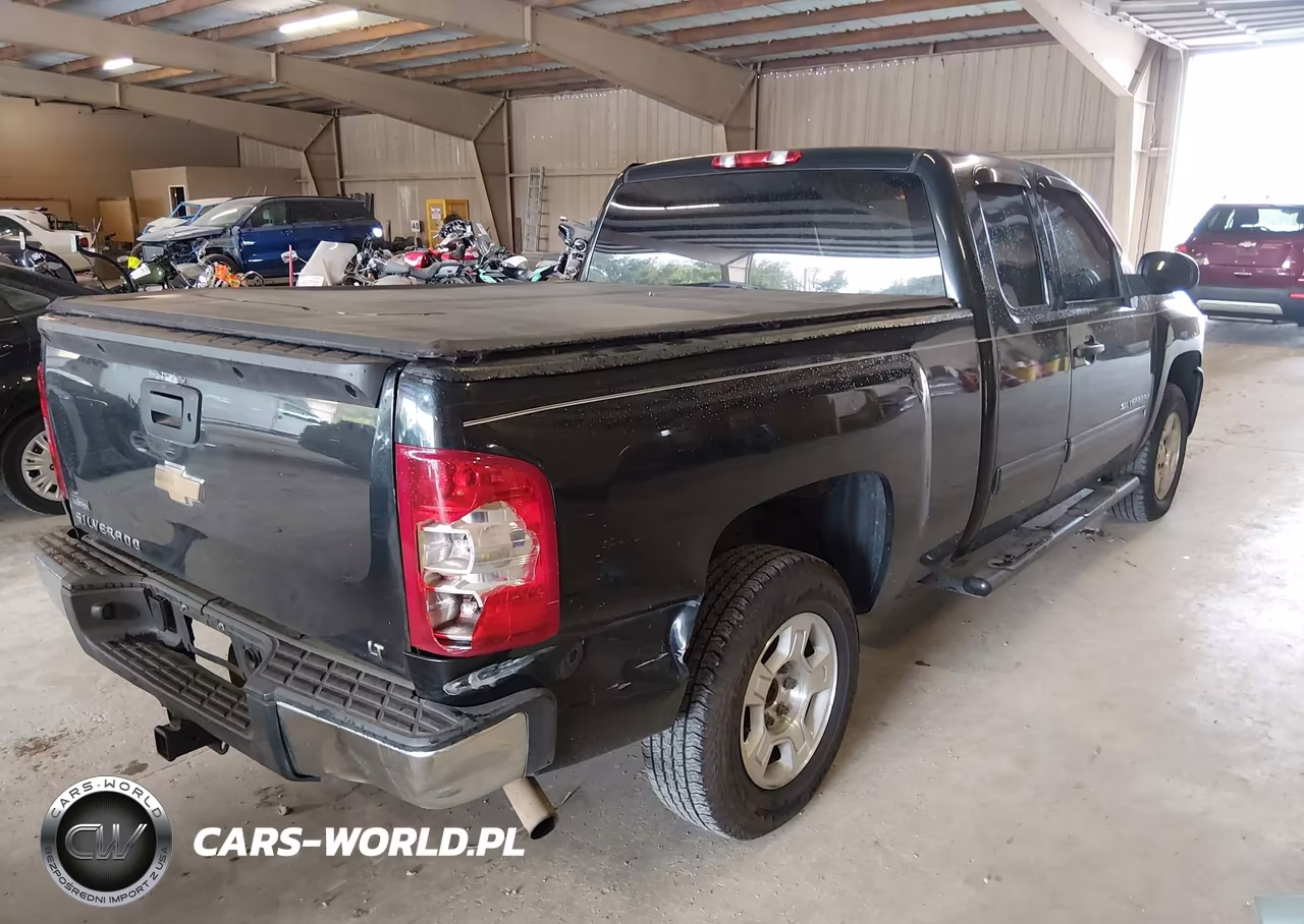 2009 Chevrolet Silverado 1500 Lt VIN:1GCEC29039Z166162 - 4