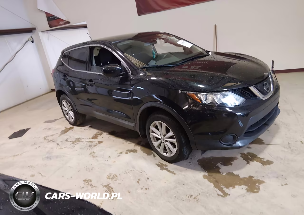 2019 Nissan Rogue Sport S