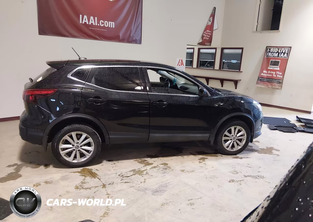 2019 Nissan Rogue Sport S VIN:JN1BJ1CR0KW621666 - 13