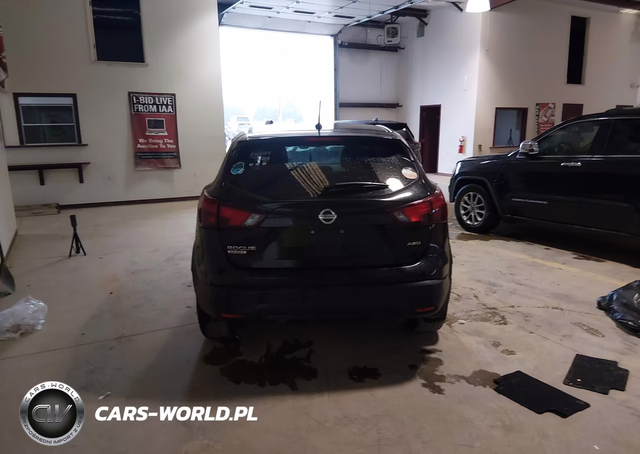 2019 Nissan Rogue Sport S VIN:JN1BJ1CR0KW621666 - 16
