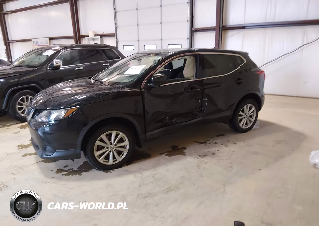 2019 Nissan Rogue Sport S VIN:JN1BJ1CR0KW621666 - 2