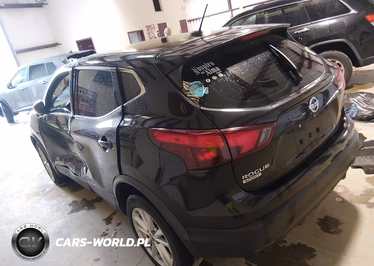 2019 Nissan Rogue Sport S VIN:JN1BJ1CR0KW621666 - 3