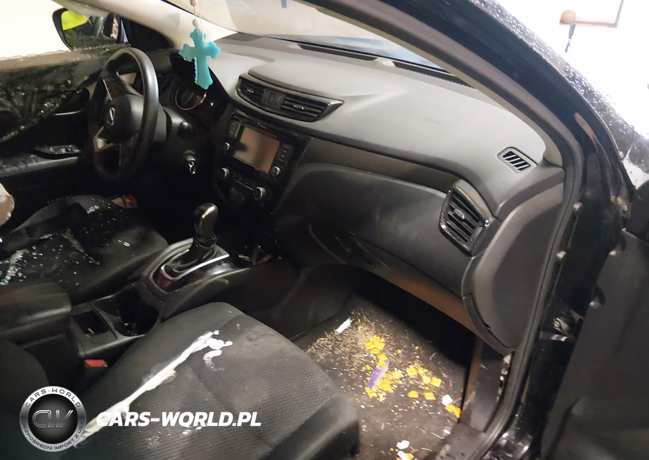 2019 Nissan Rogue Sport S VIN:JN1BJ1CR0KW621666 - 5