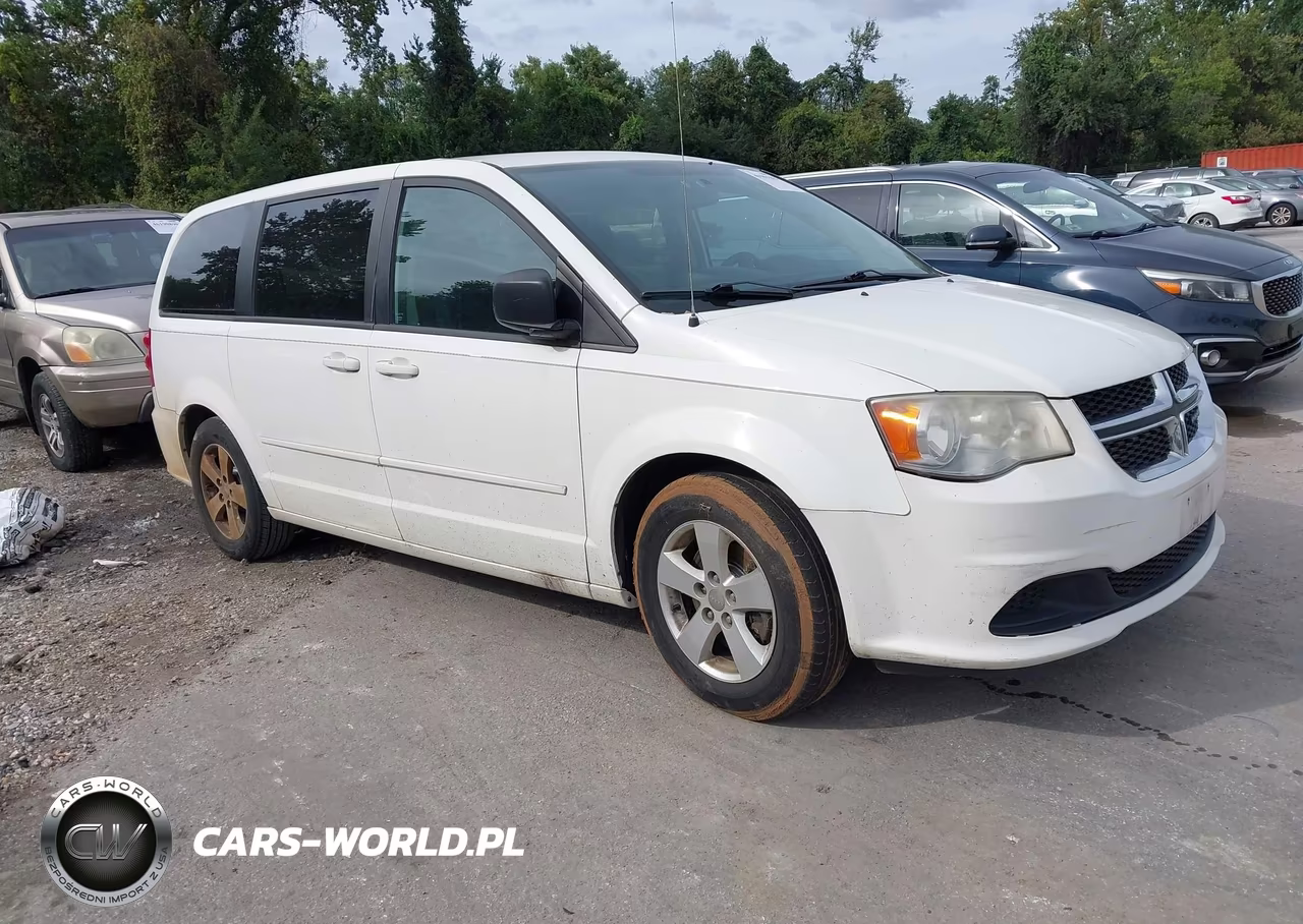 2013 Dodge Grand Caravan Se VIN:2C4RDGBG5DR570375 - 1