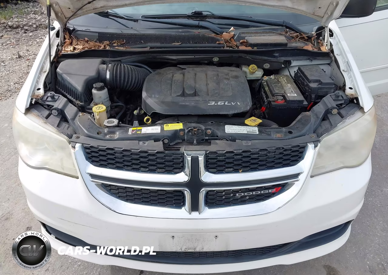 2013 Dodge Grand Caravan Se VIN:2C4RDGBG5DR570375 - 10