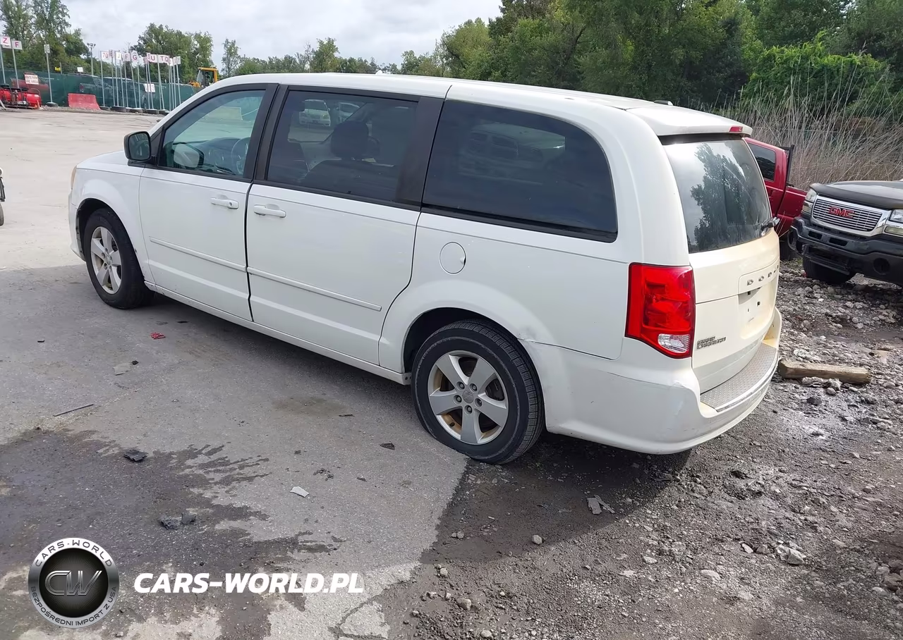 2013 Dodge Grand Caravan Se VIN:2C4RDGBG5DR570375 - 3