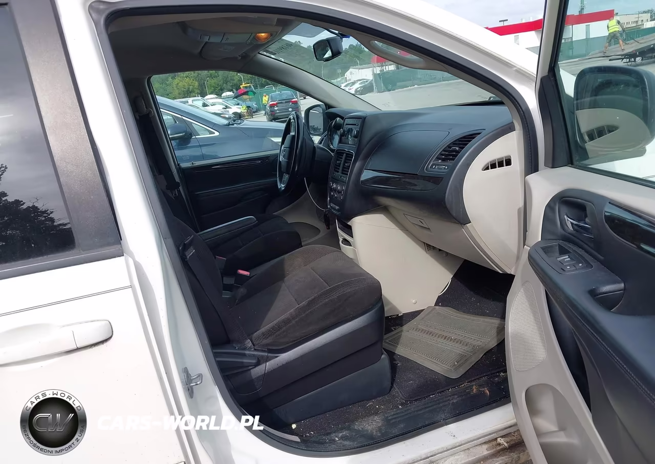 2013 Dodge Grand Caravan Se VIN:2C4RDGBG5DR570375 - 5