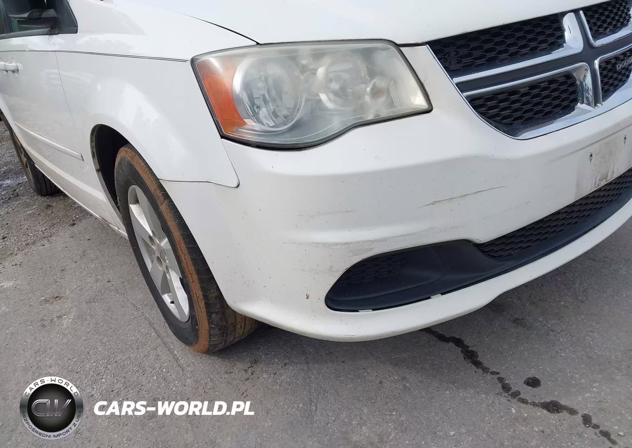 2013 Dodge Grand Caravan Se VIN:2C4RDGBG5DR570375 - 6