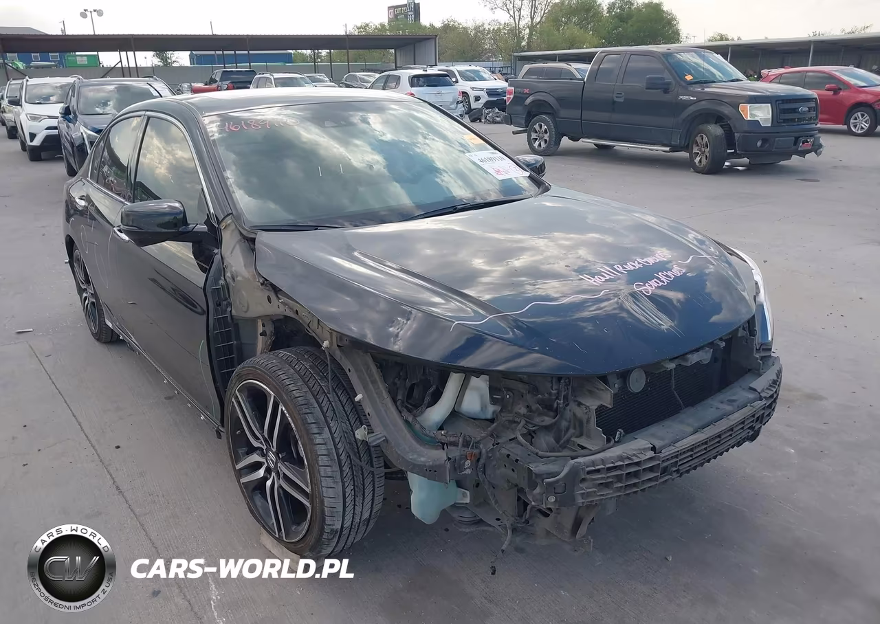 2017 Honda Accord Touring V6