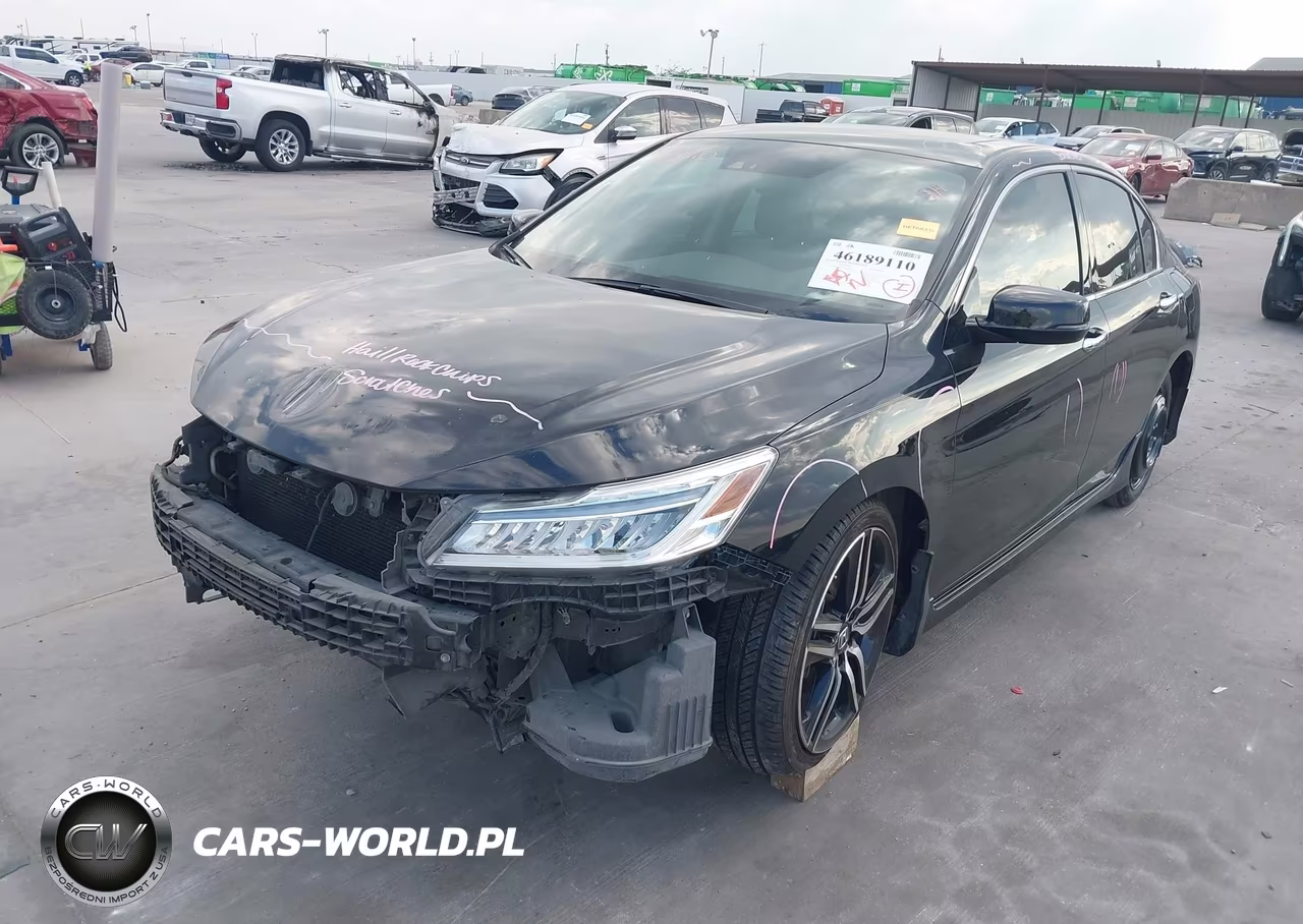 2017 Honda Accord Touring V6 VIN:1HGCR3F91HA020601 - 2