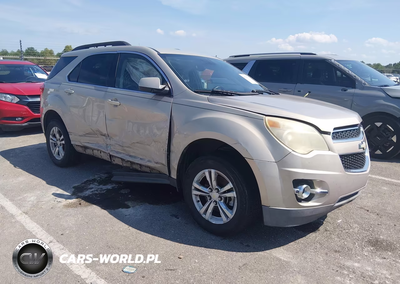 2012 Chevrolet Equinox Lt W-1Lt