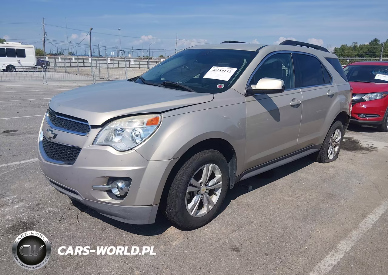 2012 Chevrolet Equinox Lt W-1Lt VIN:2GNALDEK0C1164796 - 2