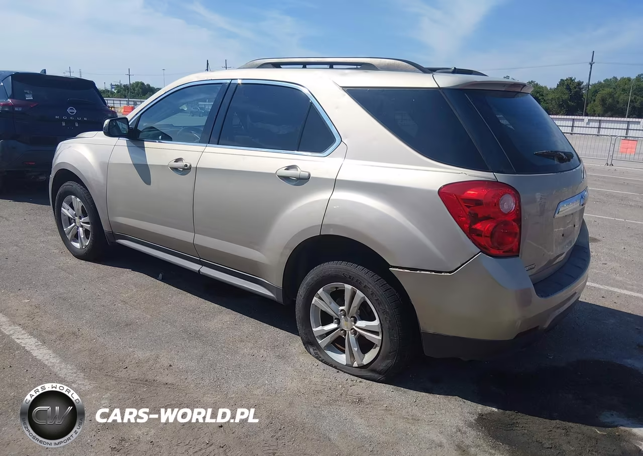 2012 Chevrolet Equinox Lt W-1Lt VIN:2GNALDEK0C1164796 - 3