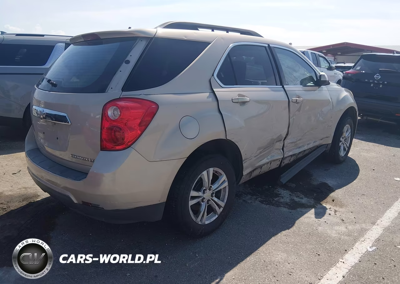 2012 Chevrolet Equinox Lt W-1Lt VIN:2GNALDEK0C1164796 - 4