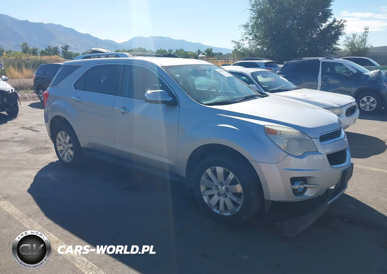 2011 Chevrolet Equinox Ltz VIN:2CNFLGE52B6258928 - 1