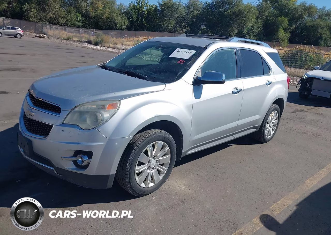 2011 Chevrolet Equinox Ltz VIN:2CNFLGE52B6258928 - 2