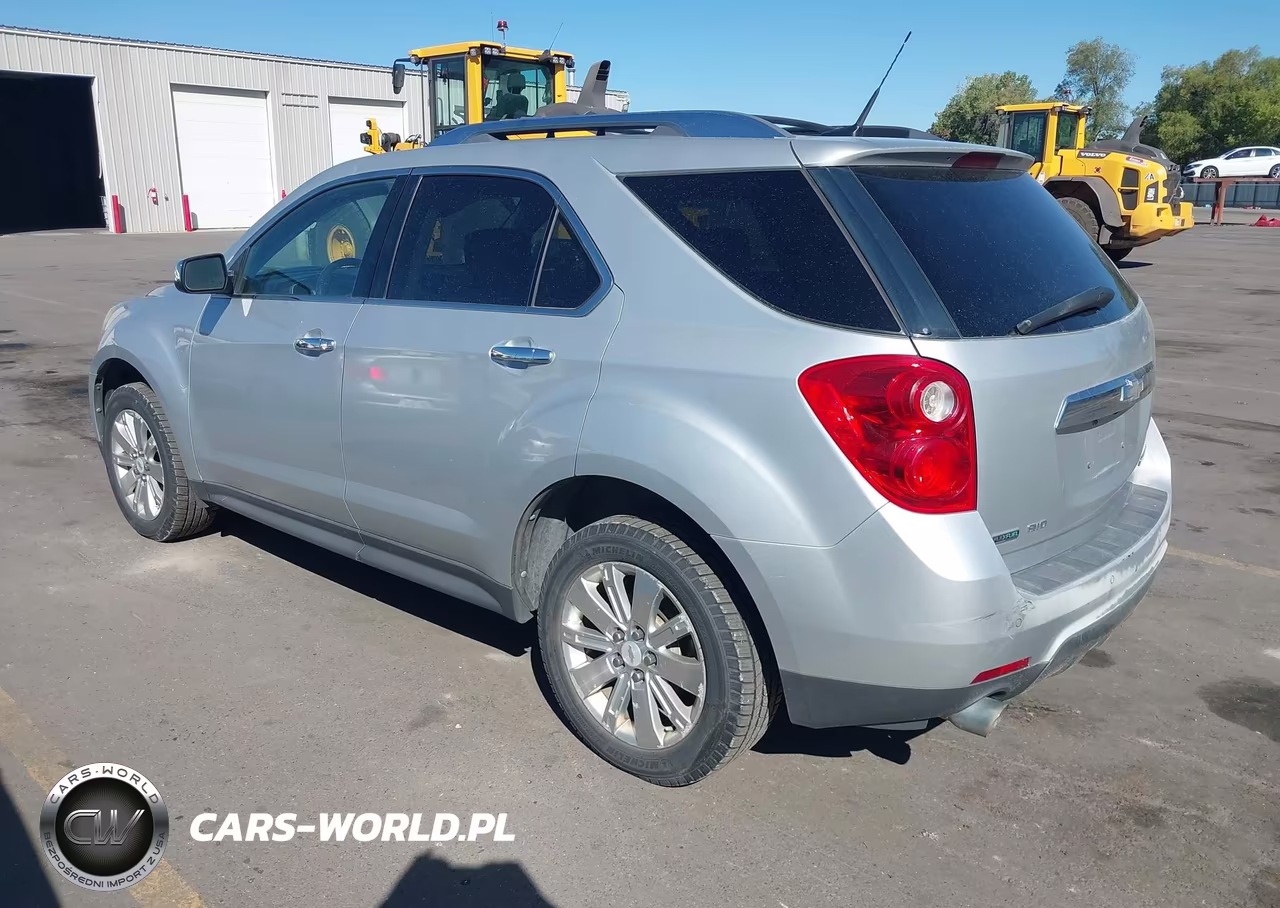 2011 Chevrolet Equinox Ltz VIN:2CNFLGE52B6258928 - 3