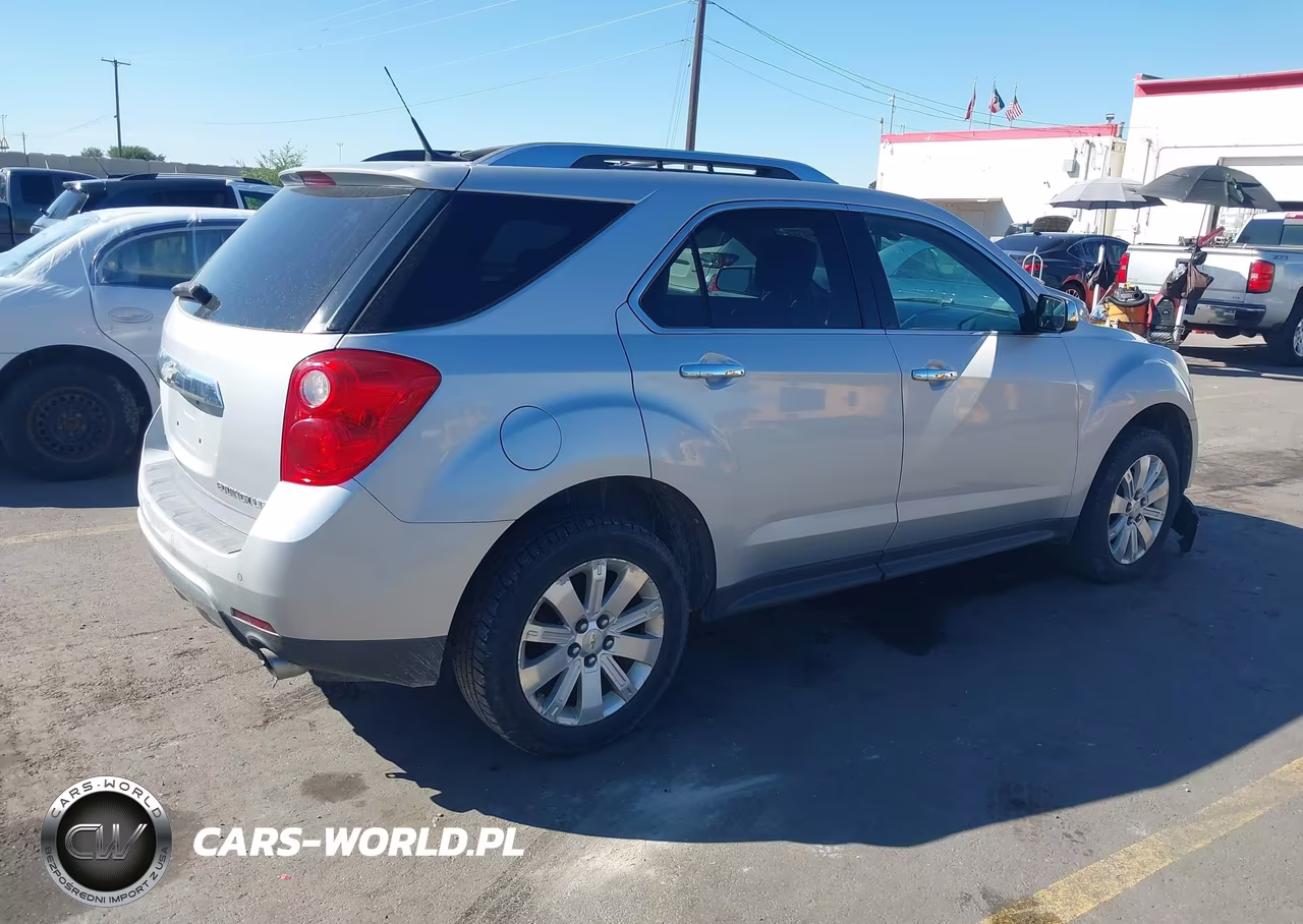 2011 Chevrolet Equinox Ltz VIN:2CNFLGE52B6258928 - 4