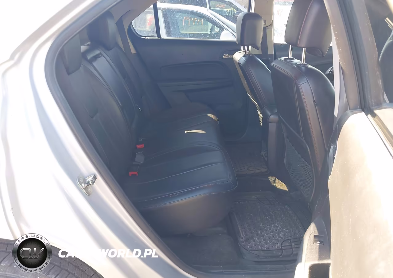 2011 Chevrolet Equinox Ltz VIN:2CNFLGE52B6258928 - 8