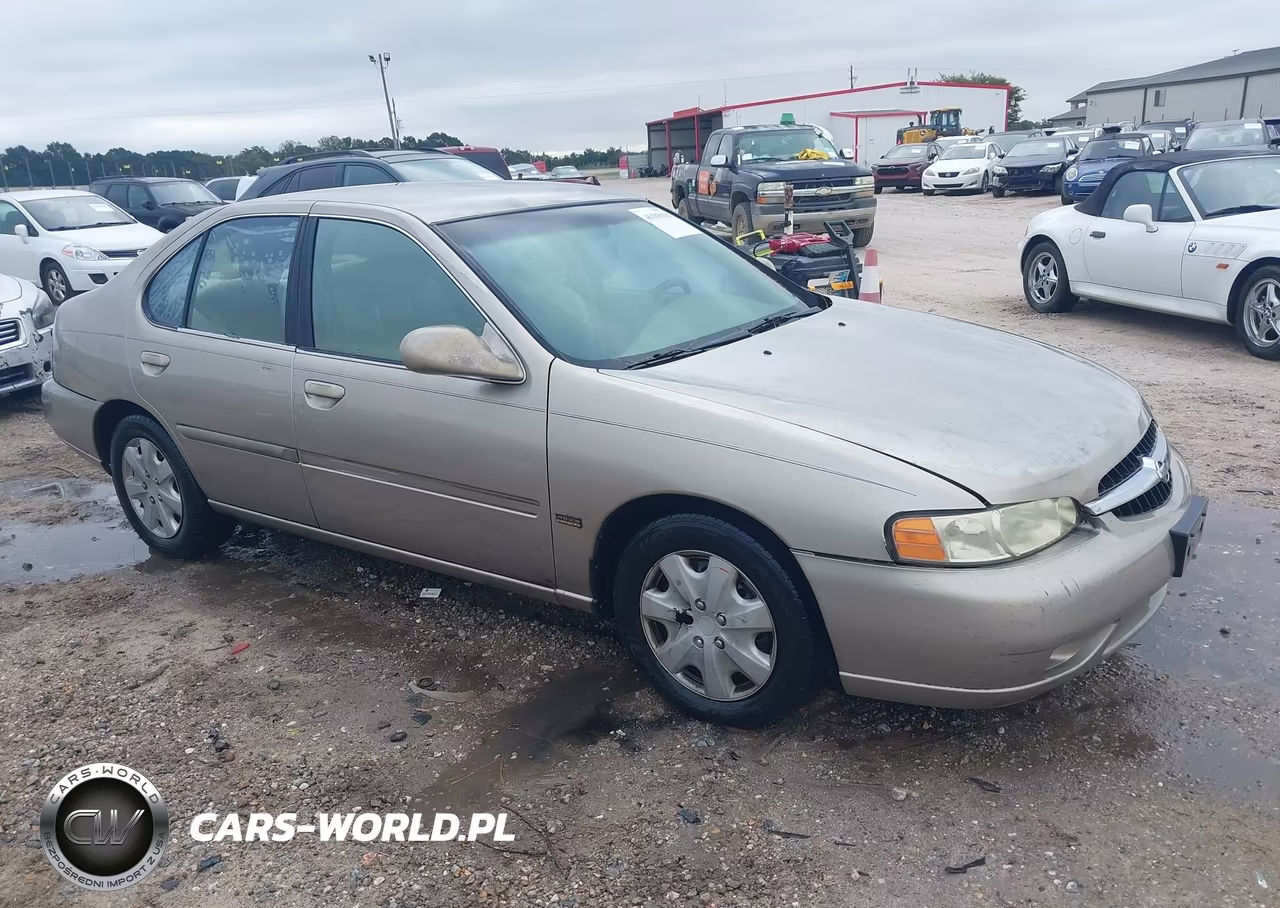 2001 Nissan Altima Gxe