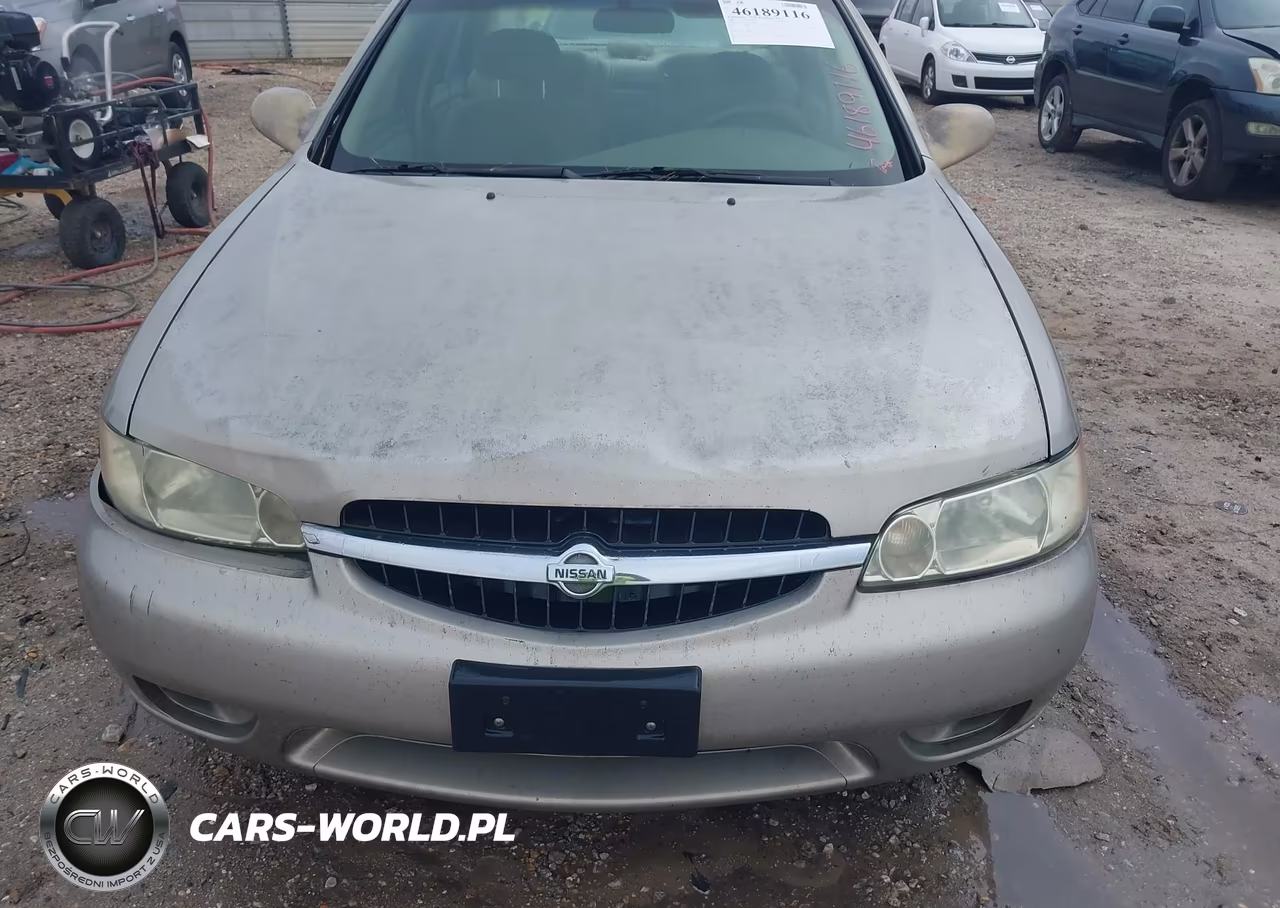 2001 Nissan Altima Gxe VIN:1N4DL01D21C185569 - 12