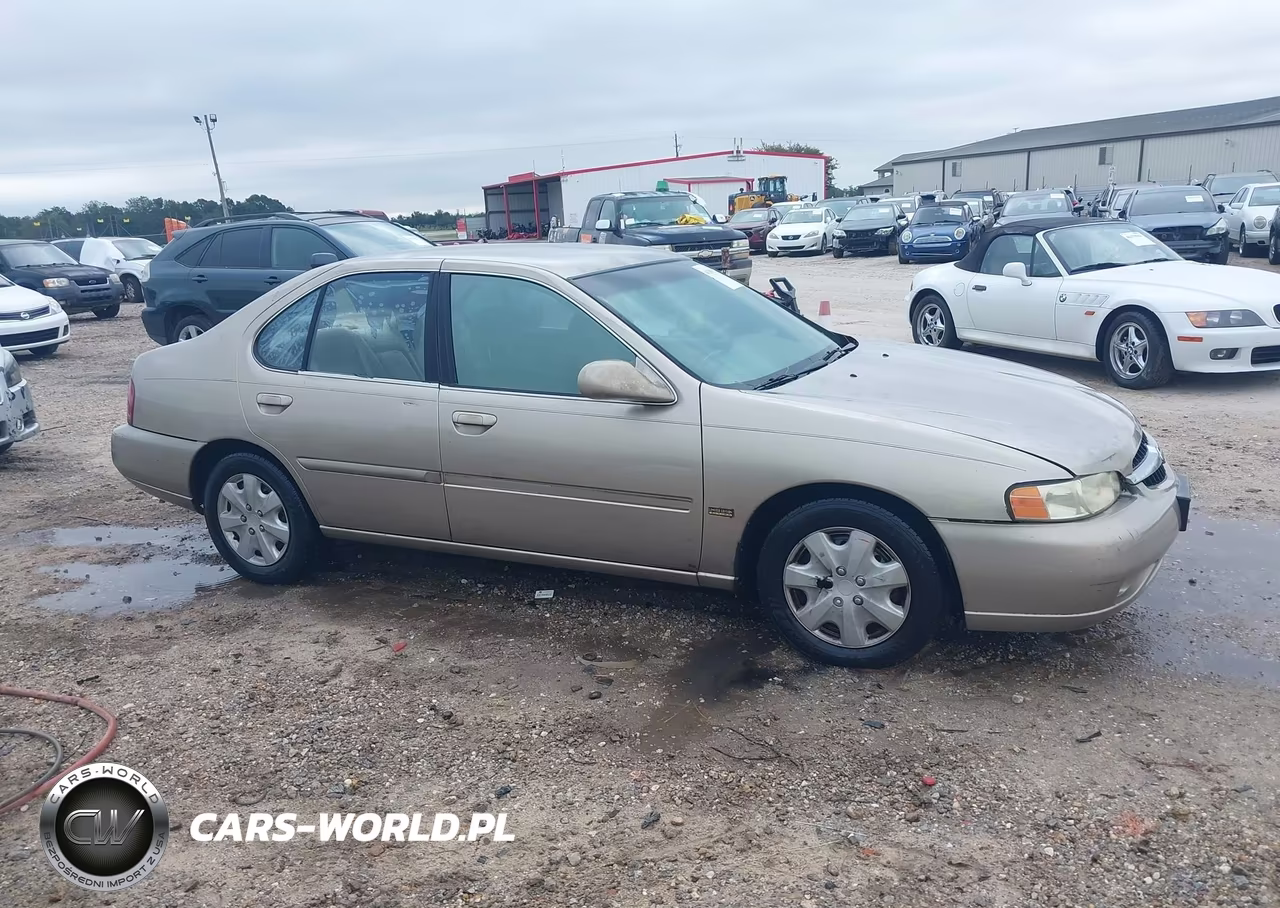 2001 Nissan Altima Gxe VIN:1N4DL01D21C185569 - 13