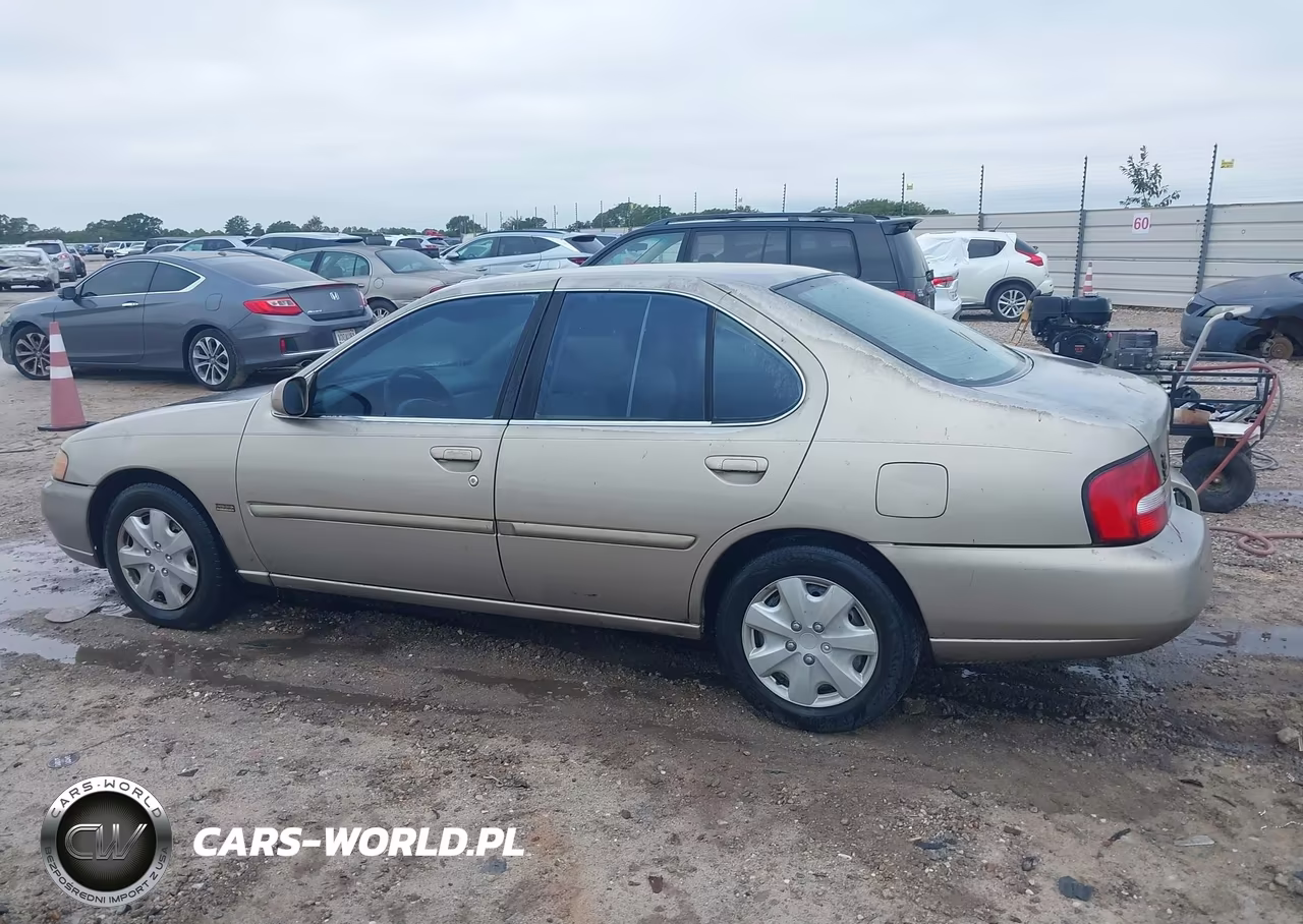 2001 Nissan Altima Gxe VIN:1N4DL01D21C185569 - 14