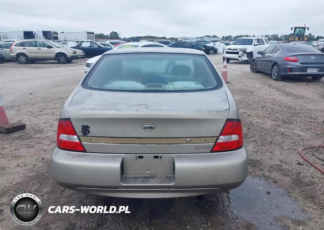 2001 Nissan Altima Gxe VIN:1N4DL01D21C185569 - 16
