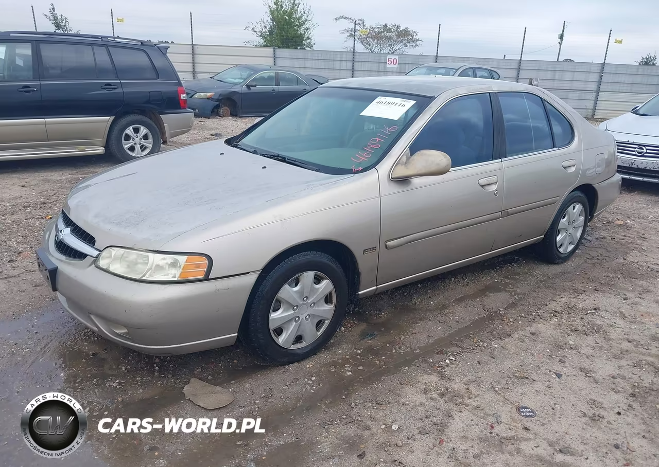 2001 Nissan Altima Gxe VIN:1N4DL01D21C185569 - 2